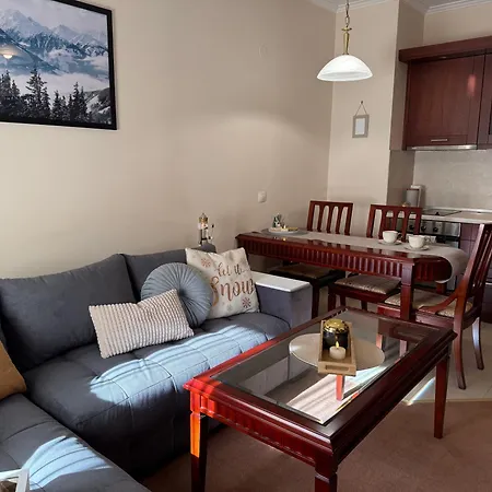 Modern Cozy - 5 Min To Gondola - Free Parking & Terrace Daire Bansko