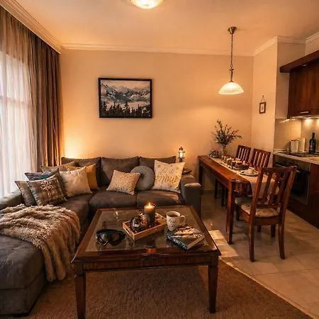 Modern Cozy Apartment With Terrace - 5 Min To Gondola Bansko