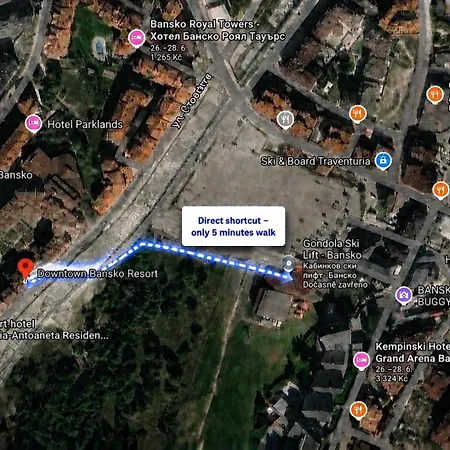 Modern Cozy - 5 Min To Gondola - Free Parking & Terrace * Bansko