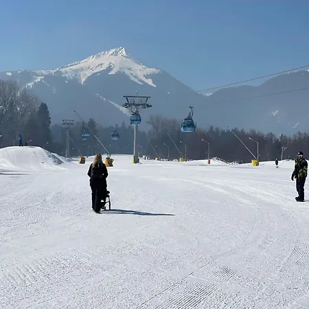 Apartamento Modern Cozy Apartment With Terrace - 5 Min To Gondola Bansko
