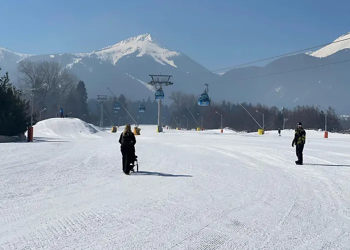 Cozy 300m To Gondola - Free Parking 아파트 반스코